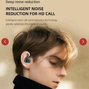 Headset Wireless Earbuds Earphones Stereo Headphones Ear Hook