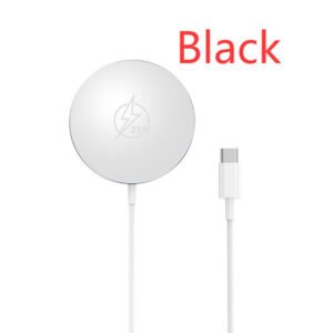 25W Magnetic Wireless Charger Made Of Metal Ideal For Wireless Charging Of Mobile Phones