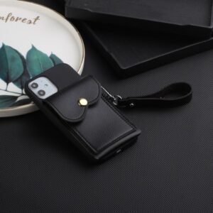 For IPHONE12MINI 11 PRO MAX Wristband Card Holder