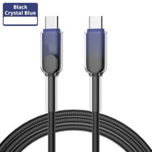Fast-charging Phone Ice-crystal Gradient Data Cable