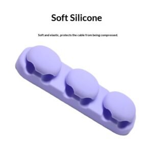 Simple Tangle-Proof Cable Organizer For Data Cables