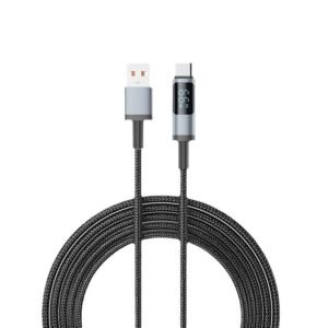 Phone Fast Charge For Pingguo 30W Android 66W Digital Display Data Line