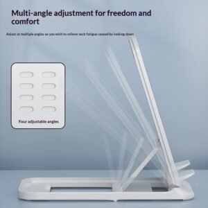 Universal Adjustable Telescopic Portable Foldable Creative Phone Stand For Desktop And Tablet