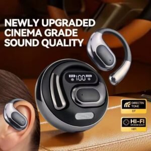 Wireless Freedom Get Rid Of Wire Restriction Free Movement Earphones , Compact Delicate Body Save Pocket Storage Space Design Headphones