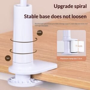 Lazy-person Overhead Phone And Tablet Stand