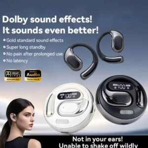 Wireless Freedom Get Rid Of Wire Restriction Free Movement Earphones , Compact Delicate Body Save Pocket Storage Space Design Headphones