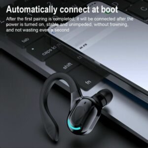 Headset Wireless Earbuds Earphones Stereo Headphones Ear Hook