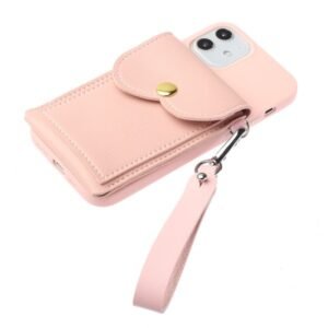 For IPHONE12MINI 11 PRO MAX Wristband Card Holder