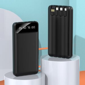 Power Bank Pack 30000mAh Fast Charger 4 USB External Battery For Mobile Phone