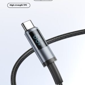 Phone Fast Charge For Pingguo 30W Android 66W Digital Display Data Line
