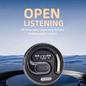 Wireless Freedom Get Rid Of Wire Restriction Free Movement Earphones , Compact Delicate Body Save Pocket Storage Space Design Headphones