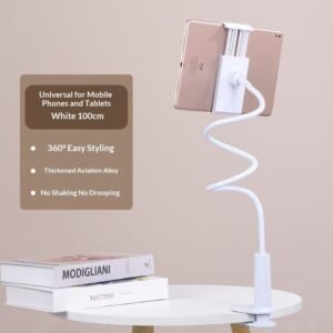 Lazy-person Overhead Phone And Tablet Stand
