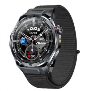 Smartwatch With Enhanced Fitness Tracking And Bluetooth Calling