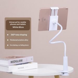 Lazy-person Overhead Phone And Tablet Stand