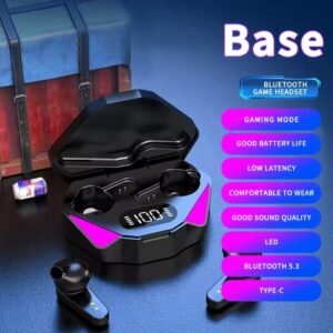 2026 New TWS Wireless Earphones With Bluetooth 5.49 Gaming Headset Sport Earbuds With LED Display Earhooks And Built In Mic