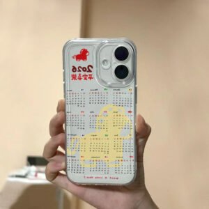Desk Calendar Compatible New Year 17 Pro Phone Case 1312