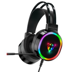 Head-mounted PC Gaming Wired Headset