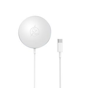 25W Magnetic Wireless Charger Made Of Metal Ideal For Wireless Charging Of Mobile Phones