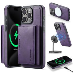 Multi-card Mobile Phone Case Card Wireless Charger