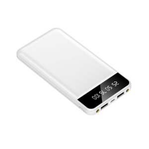 Portable High-capacity 20,000 MAh Power Bank
