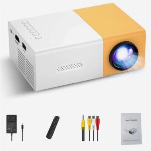 Home Office T300 Projector HD 1080P Miniature Mini Projector