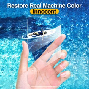 Compatible With Apple, 4Pcs Full Cover Tempered Glass For  12 Pro Max Screen