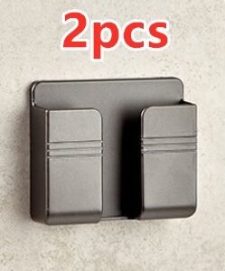 Mobile Phone Charging Storage Rack Punch-free Sticky Storage Box