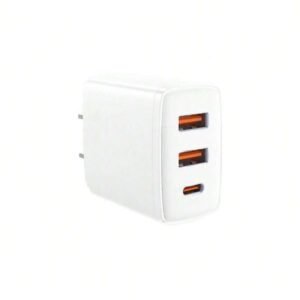 Charger Cable - Portable, Durable, Essential For Charging Compatible With Multiple Devices And Ensures Device Safety.
