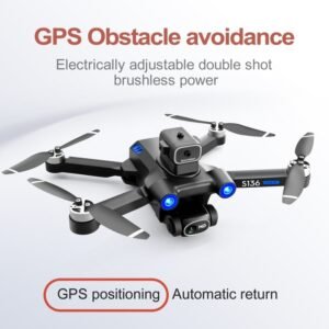 S136 GPS Dual Electric Drone
