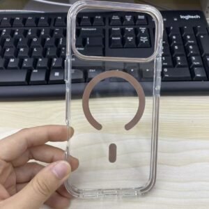 Transparent Ice-crystal iPhone17 Pro Max to all