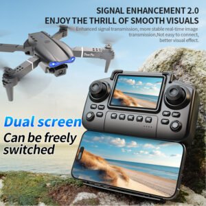 E99Pro Screen Control Dual Electric Drone
