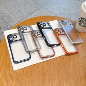 For I Phone 17 Pro Max  Case  Phone Cover Orange
