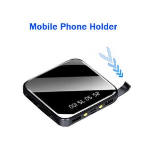 1o000mAh Power Bank, Portable Fast Charger, Battery With 2 USB For Mobile Phones