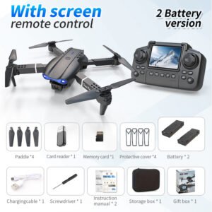 E99Pro Screen Control Dual Electric Drone