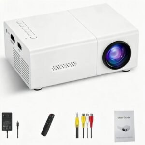 Home Office T300 Projector HD 1080P Miniature Mini Projector