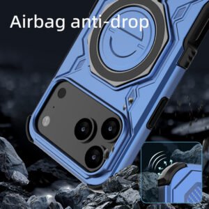 For I Phone 17 Pro Case  Phone Cover Shockproof Kickstand Rugged Magnetic