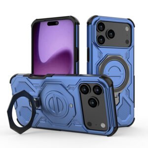 For I Phone 17 Pro Case  Phone Cover Shockproof Kickstand Rugged Magnetic
