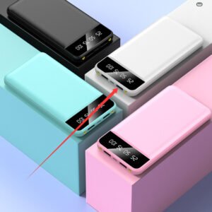 Portable High-capacity 20,000 MAh Power Bank