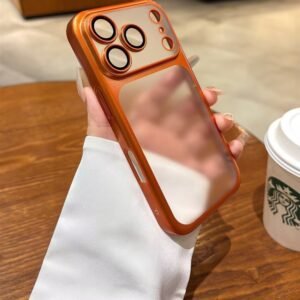 For I Phone 17 Pro Max  Case  Phone Cover Orange