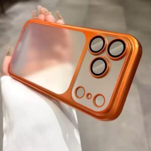 For I Phone 17 Pro Max  Case  Phone Cover Orange