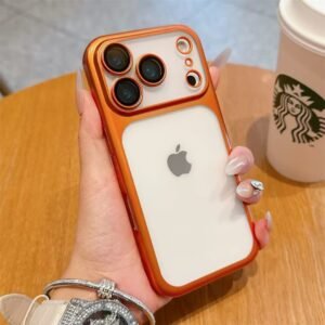 For I Phone 17 Pro Max  Case  Phone Cover Orange