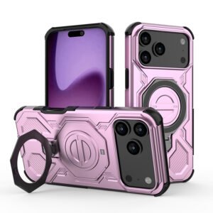 For I Phone 17 Pro Case  Phone Cover Shockproof Kickstand Rugged Magnetic