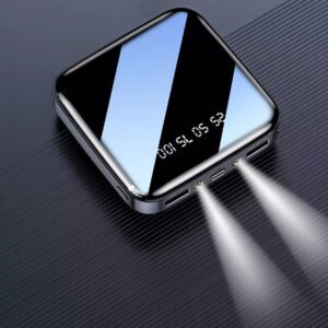 1o000mAh Power Bank, Portable Fast Charger, Battery With 2 USB For Mobile Phones