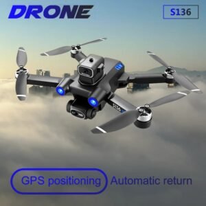S136 GPS Dual Electric Drone