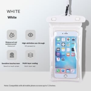 Phone Waterproof Bag For Underwater Photography And Diving