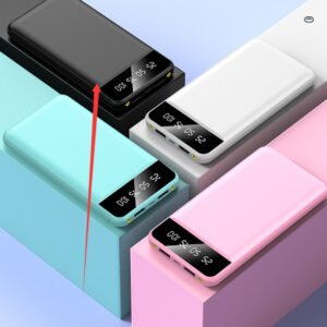 Portable High-capacity 20,000 MAh Power Bank