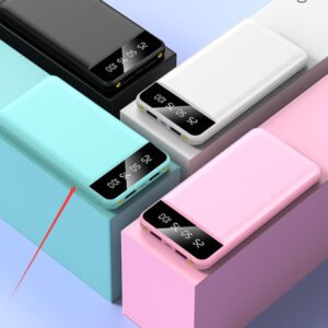 Portable High-capacity 20,000 MAh Power Bank