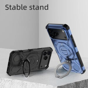 For I Phone 17 Pro Case  Phone Cover Shockproof Kickstand Rugged Magnetic