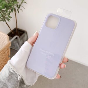 Liquid Silicone Mobile iPhone Cover