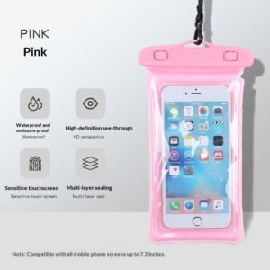 Phone Waterproof Bag For Underwater Photography And Diving